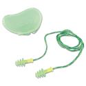 FUS30S-HP Fusion Multiple-Use Earplugs, Small, 27NRR, Corded, GN/WE, 100 Pairs