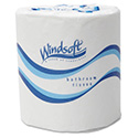 Bath Tissue, Septic Safe, 2-Ply, White, 4.5 x 3, 500 Sheets/Roll, 48 Rolls/Carton