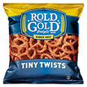 Tiny Twists Pretzels, 1 oz Bag, 88/Carton