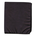 Dry Erase Cloth, 14 x 12, Black