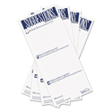 Suggestion Box Cards, 3.5 x 8, White, 25/Pack