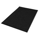 Platinum Series Indoor Wiper Mat, Nylon/Polypropylene, 36 x 120, Black