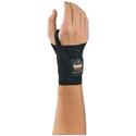 ProFlex 4000 Wrist Support, Medium (6-7"), Fits Right-Hand, Black
