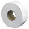 Select Jumbo Bath Tissue, Septic Safe, 2-Ply, White, 3.3" x 500 ft, 12 Rolls/Carton