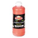 Ready-to-Use Tempera Paint, Orange, 16 oz Dispenser-Cap Bottle