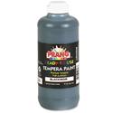 Ready-to-Use Tempera Paint, Black, 16 oz Dispenser-Cap Bottle