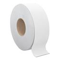 Select Jumbo Bath Tissue, Septic Safe, 2-Ply, White, 3.3" x 1000 ft, 12 Rolls/Carton