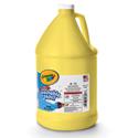 Washable Paint, Yellow, 1 gal Bottle
