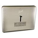 Personal Seat Cover Dispenser, 16.6 x 2.5 x 12.3, Stainless Steel