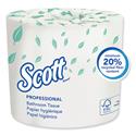 Essential Standard Roll Bathroom Tissue, Septic Safe, 2-Ply, White, 550 Sheets/Roll