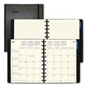 Soft Touch 17-Month Planner, 10.88 x 8.5, Black Cover, 17-Month (Aug to Dec): 2023 to 2024