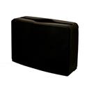 Countertop Folded Towel Dispenser, 10.63 x 7.28 x 4.53, Black