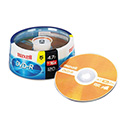DVD-R Recordable Disc, 4.7 GB, 16x, Spindle, Gold, 15/Pack