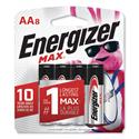 MAX Alkaline AA Batteries, 1.5 V, 8/Pack