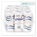 Bath Tissue, Septic Safe, 2-Ply, White, 4 x 3.75, 400 Sheets/Roll, 18 Rolls/Carton