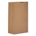 Grocery Paper Bags, 52 lb Capacity, #2, 4.06" x 2.68" x 8.12", Kraft, 250 Bags/Bundle, 2 Bundles