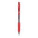 G2 Premium Gel Pen, Retractable, Extra-Fine 0.5 Mm, Red Ink, Smoke Barrel, Dozen