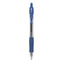 G2 Premium Gel Pen, Retractable, Extra-Fine 0.5 Mm, Blue Ink, Smoke Barrel, Dozen