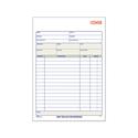 Sales Order Book, Two-Part Carbonless, 7.94 x 5.56, 50 Forms Total