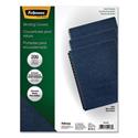 Expressions Classic Grain Texture Presentation Covers for Binding Systems, Navy, 11.25 x 8.75, Unpunched, 200/Pack