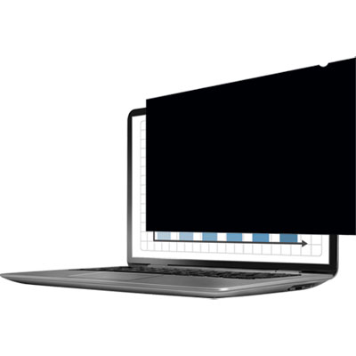 PrivaScreen Blackout Privacy Filter for 12.5" Widescreen Flat Panel Monitor/Laptop, 16:9 Aspect Ratio