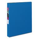 Durable Non-View Binder with DuraHinge and Slant Rings, 3 Rings, 1