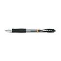 G2 Premium Gel Pen, Retractable, Extra-Fine 0.5 Mm, Black Ink, Smoke Barrel, Dozen