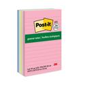 Original Recycled Note Pads, Note Ruled, 4