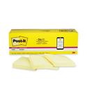 Pads in Canary Yellow, Cabinet Pack, 3" x 3", 90 Sheets/Pad, 24 Pads/Pack