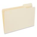 Top Tab File Folders, 1/3-Cut Tabs: Right Position, Legal Size, 0.75