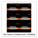 CopperTop Alkaline C Batteries, 72/Carton