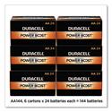 Power Boost CopperTop Alkaline AA Batteries, 144/Carton