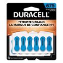 Hearing Aid Battery, #675, 12/Pack