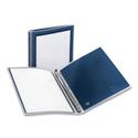 Flexi-View Binder with Round Rings, 3 Rings, 0.5
