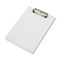 Acrylic Clipboard, 0.5" Clip Capacity, Holds 8.5 x 11 Sheets, Clear