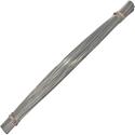 Gem Office Products Annealed Steel Tag Wire - 12" - 1 Pack - Galvanized Steel