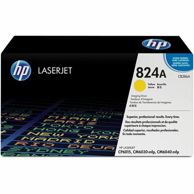 HP CB385A/386A/387A Image Drums - Laser Print Technology - 23000 - Yellow - 1 Each