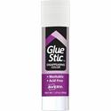 Avery&reg; Glue Stic Glue Stick - 1.27 oz - Purple - 1 Each