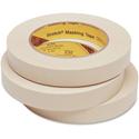 Scotch High-Performance Masking Tape - 60.15 yd Length x 0.47" Width x 6.3 mil Thickness - 3" Core - Tan - Rubber Backing - For Bundling, Holding, Protecting - 1 Roll