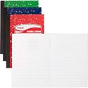 Mead Square Deal Colored Memo Book - 80 Sheets - Tape Bound - 3 1/2" x 4 1/2" Sheet Size - Assorted Marble Cover - 1 Each