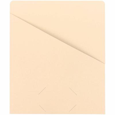 Smead Letter Recycled File Jacket - 8 1/2" x 11" - 11 pt. - Manila - 10% Recycled - 25 / Pack