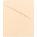 Smead Letter Recycled File Jacket - 8 1/2" x 11" - 11 pt. - Manila - 10% Recycled - 25 / Pack