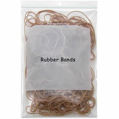 C-Line Write-On Reclosable Small Parts Bags - 9" Length x 6" Width - Clear - Poly - Multipurpose - 1000 / Carton