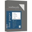 Southworth Granite Specialty Paper - Gray - Letter - 8 1/2" x 11" - 24 lb Basis Weight - Granite - Acid-free, Lignin-free - Gray - 1 Box