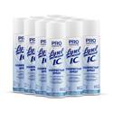 Lysol I.C. Disinfectant Spray - For Hard Surface, Shower, Sink, Toilet, Nonporous Surface, Floor, Wall, Porcelain, Glazed Surface, Plastic, Door Handle, ... - 19 fl oz (0.6 quart) - Recommended For: Germs Remover - Anti-bacterial - Clear - 12 / Carto