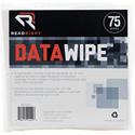 Read Right DataWipe Office Equipment Wipes - For Home/Office Equipment - Cellulose, Polyester - 75 / Pack