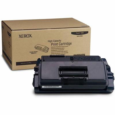 Xerox 106R01371 Original High Yield Laser Toner Cartridge - Black - 1 Each - 14000 Pages