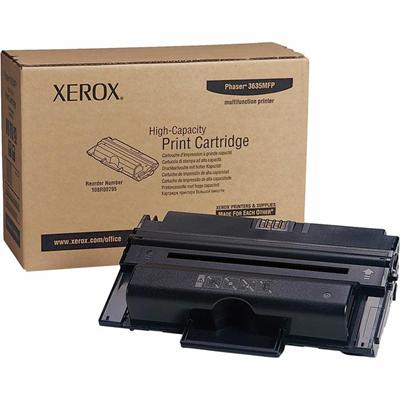 Xerox Original High Yield Laser Toner Cartridge - Black - 1 Each - 10000 Pages