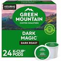 Green Mountain Coffee Roasters&reg; K-Cup Dark Magic Coffee - Compatible with Keurig Brewer - Regular - Dark - K-Cup - 24 / Box