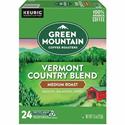 Green Mountain Coffee Roasters&reg; K-Cup, Pod Coffee - Compatible with Keurig Brewer - Regular - Medium - K-Cup, Pod - Kosher - 24 / Box
